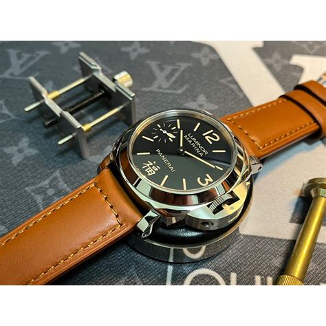 【時間探索】沛納海 Panerai 代用 進口高級錶帶